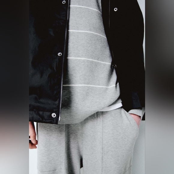 ZARA KIDS STRIPED KNIT SWEATER - Picture 5 of 5